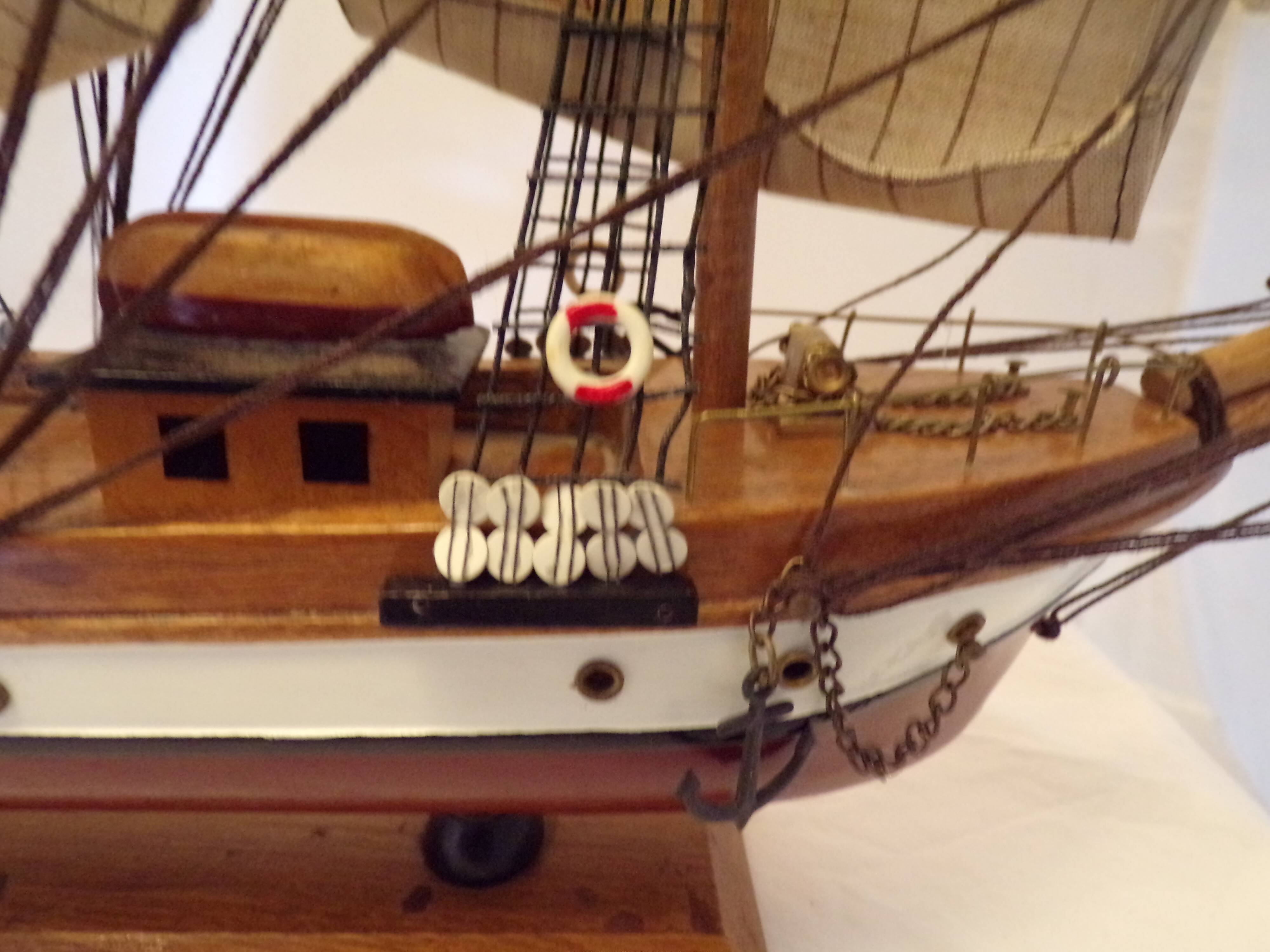 Boat model