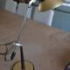 Lampe de bureau articulée Aluminor années 80