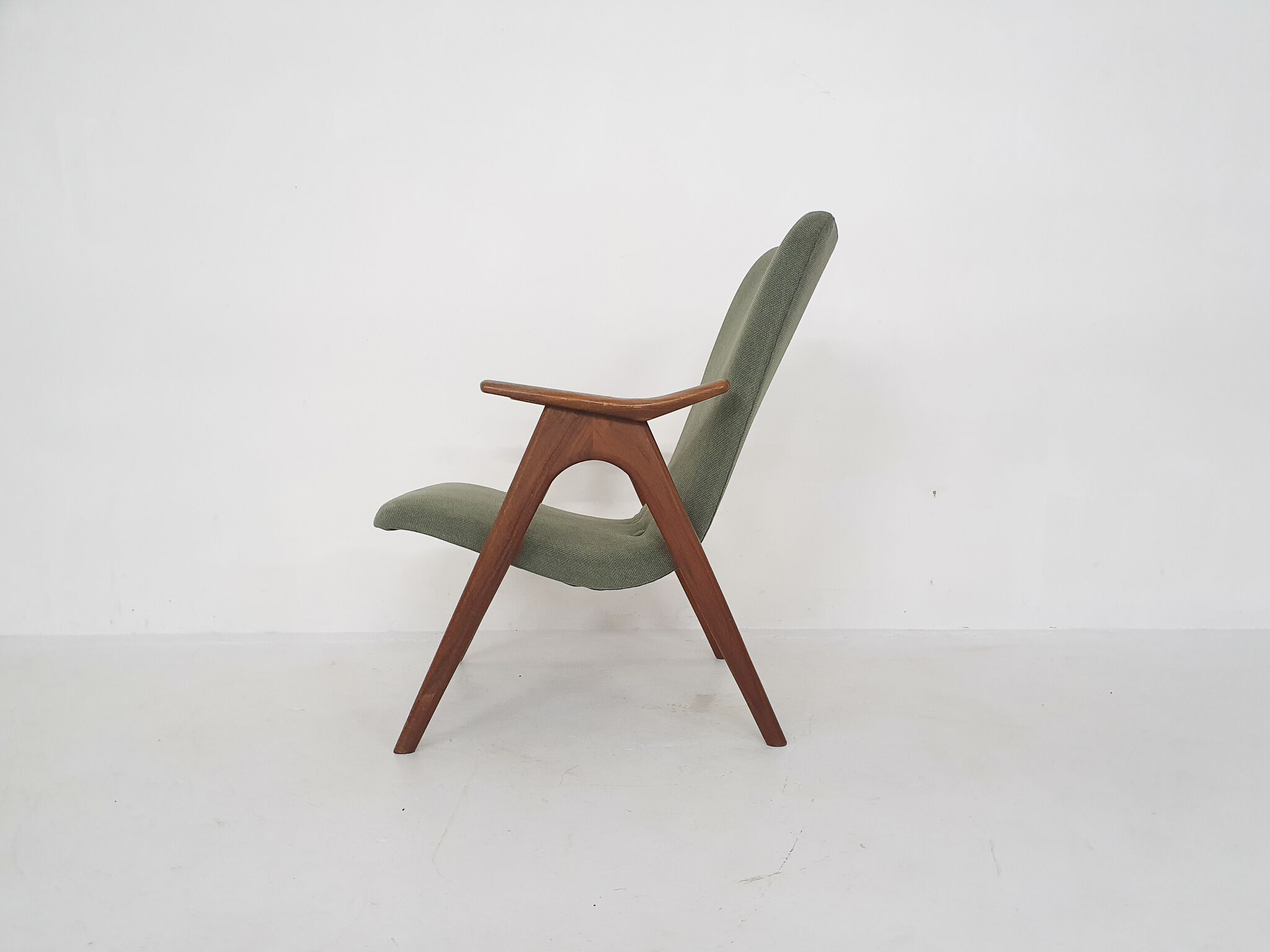 Louis van Teeffelen for Webe lounge chair, The Netherlands 1960's