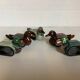Five duck napkin rings