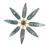 Max Ingrand's "dahlia" chandelier for Fontana Arte