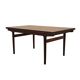 Rosewood table, Danish design, 1960s, designer: Henning Kjaernulf, manufact