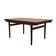 Rosewood table, Danish design, 1960s, designer: Henning Kjaernulf, manufact
