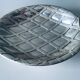 Silver pineapple dish