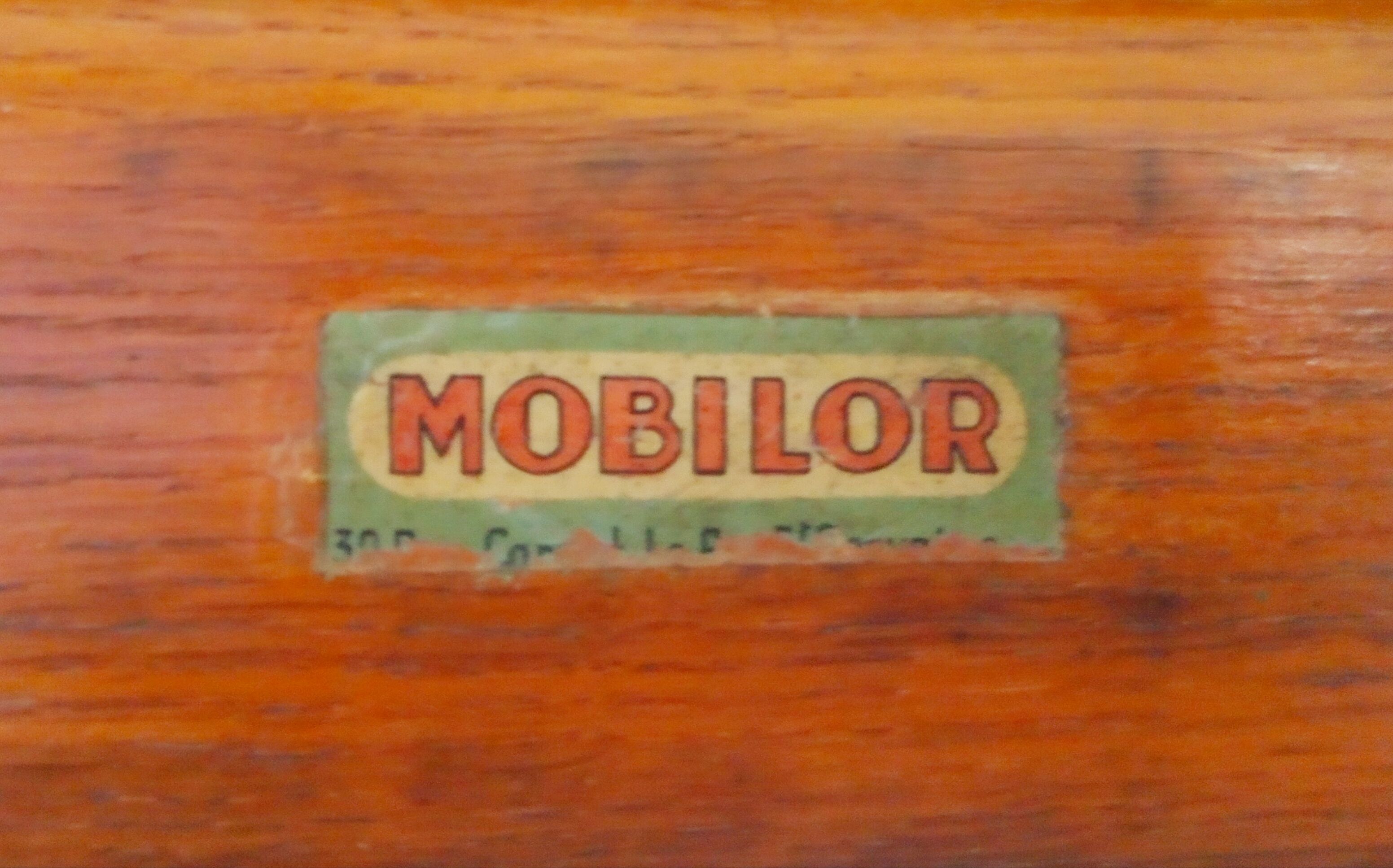 Pupitre d'écolier Mobilor 1950