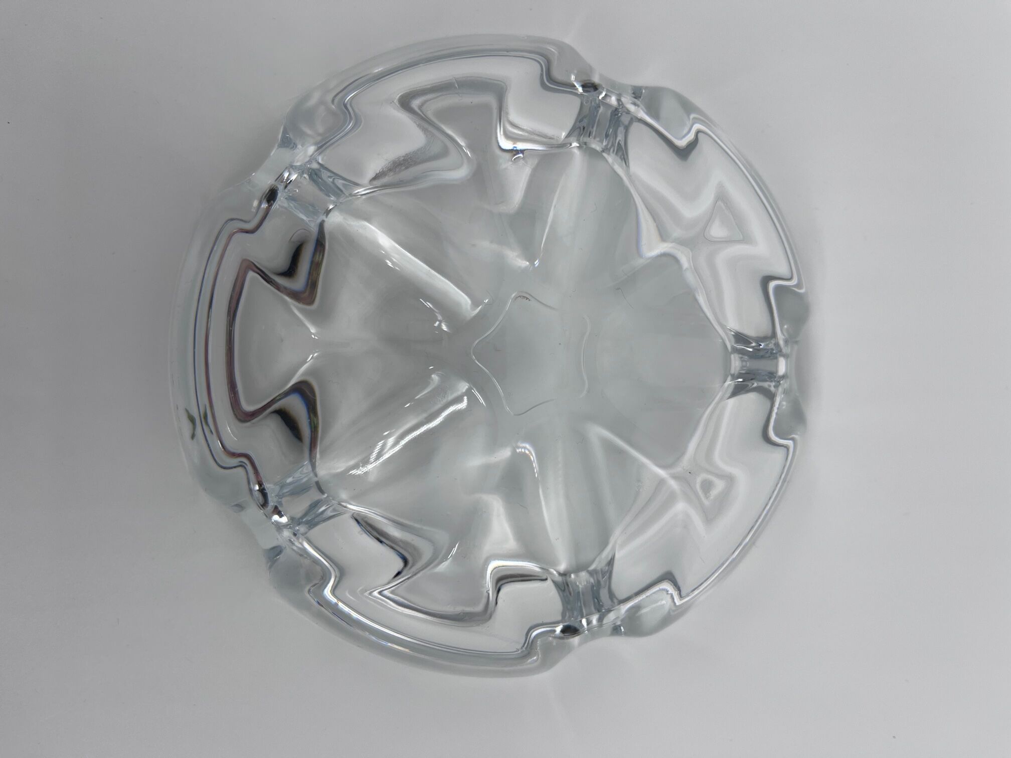 Crystal ashtray
