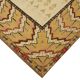 Handmade European Vintage Aubusson Kilim 267 cm x 384 cm