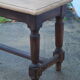 Banc en chêne