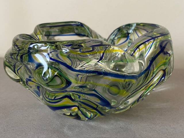 Seguso pocket tray, Murano