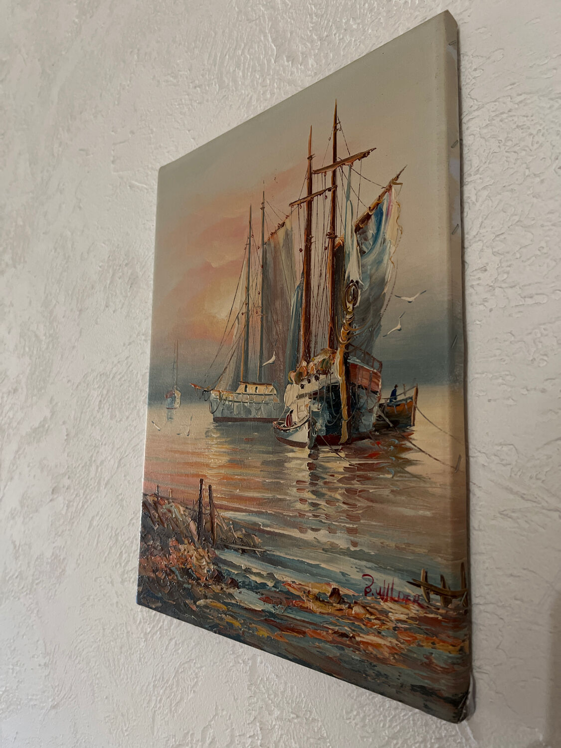 Marin landscape painting