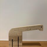 Travertine giraffe, Fratelli Mannelli, Italy, 1970s