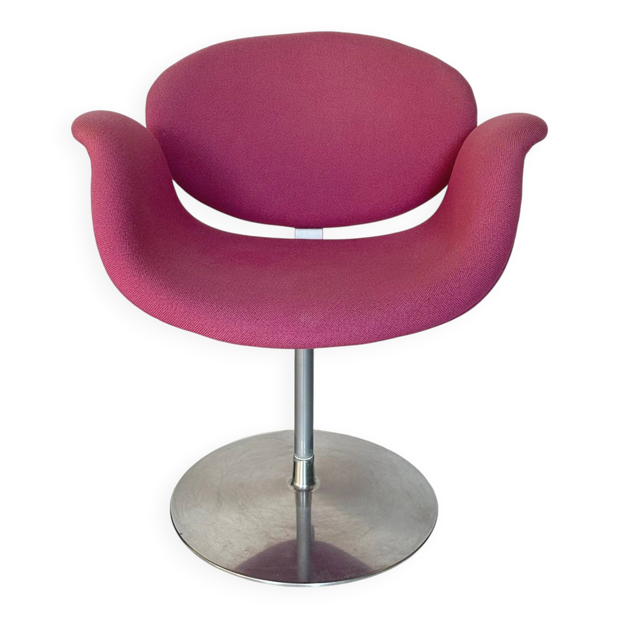 Little Tulip swivel armchair by Pierre Paulin