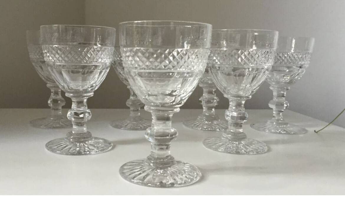 Saint Louis glasses, Trianon model