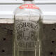 Old transparent glass siphon: EP. Shaw & Co Ltd – Wakefield