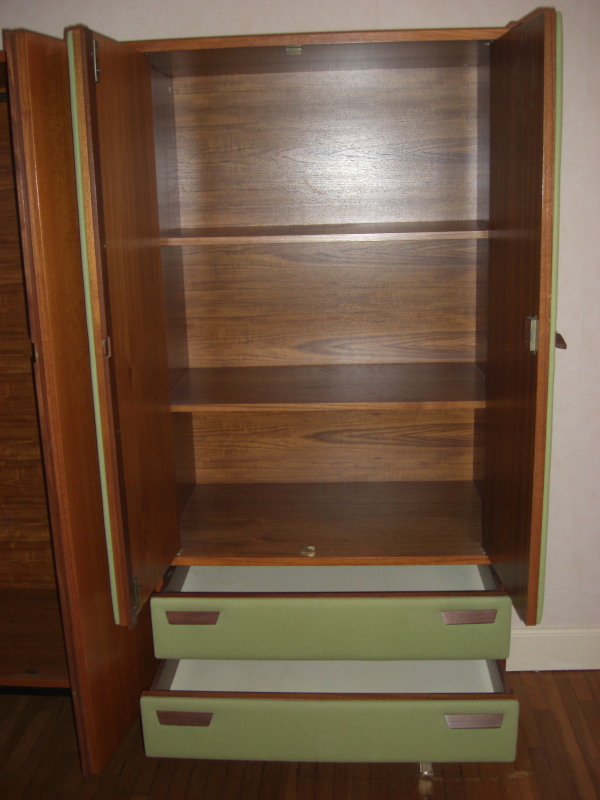 Roger Landault vintage wardrobe