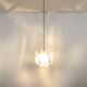 Ice glass chandelier by J.T. Kalmar