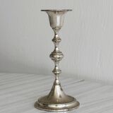 Small patinated candle holder.