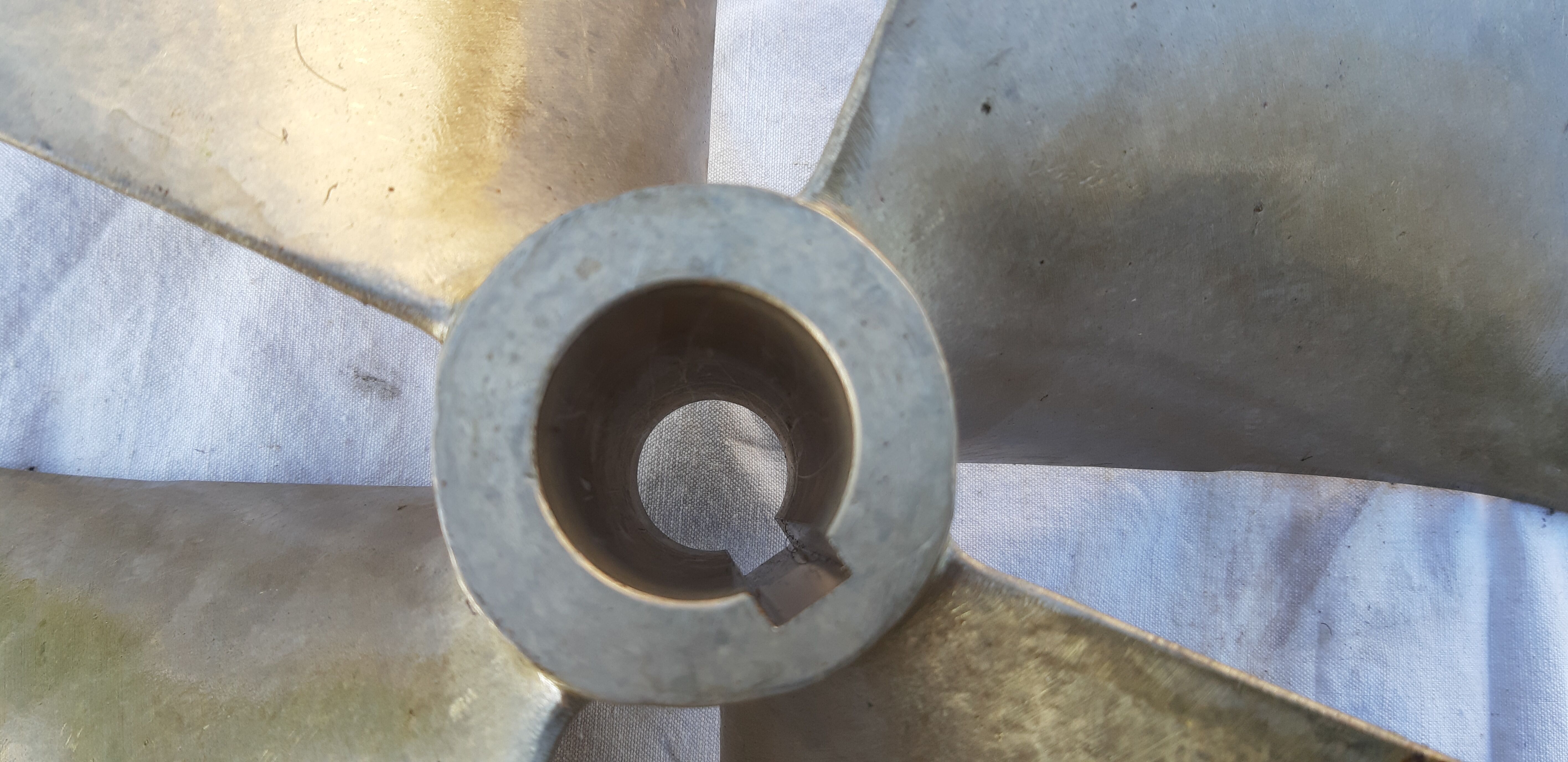 Bronze Boat Propeller "Radice" 9.5 Kg