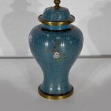 Potiche in cloisonné and bronze enamels, Japan – late nineteenth