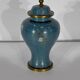 Potiche in cloisonné and bronze enamels, Japan – late nineteenth