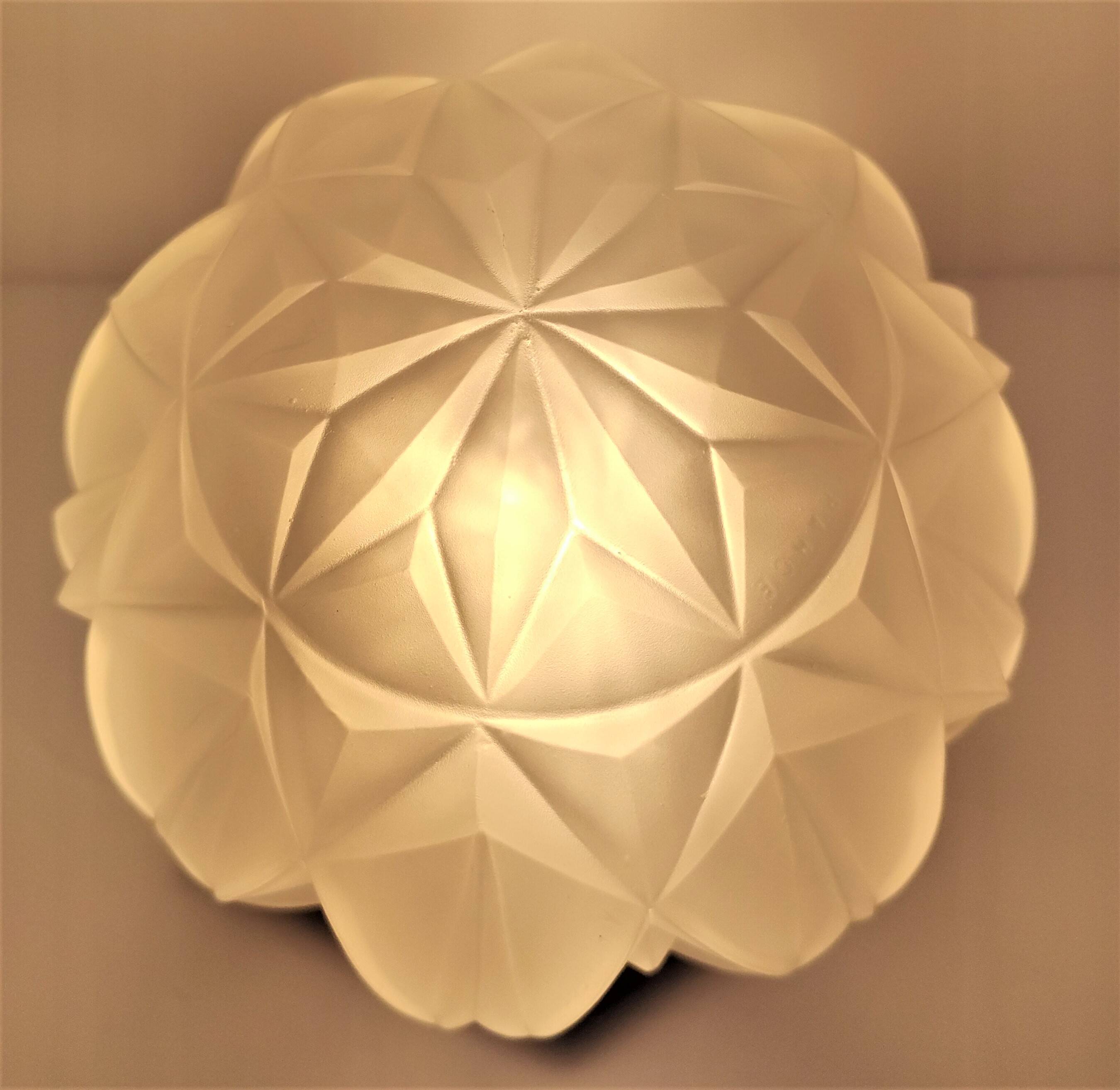 Prism Lamp by André Hunebelle Art Deco