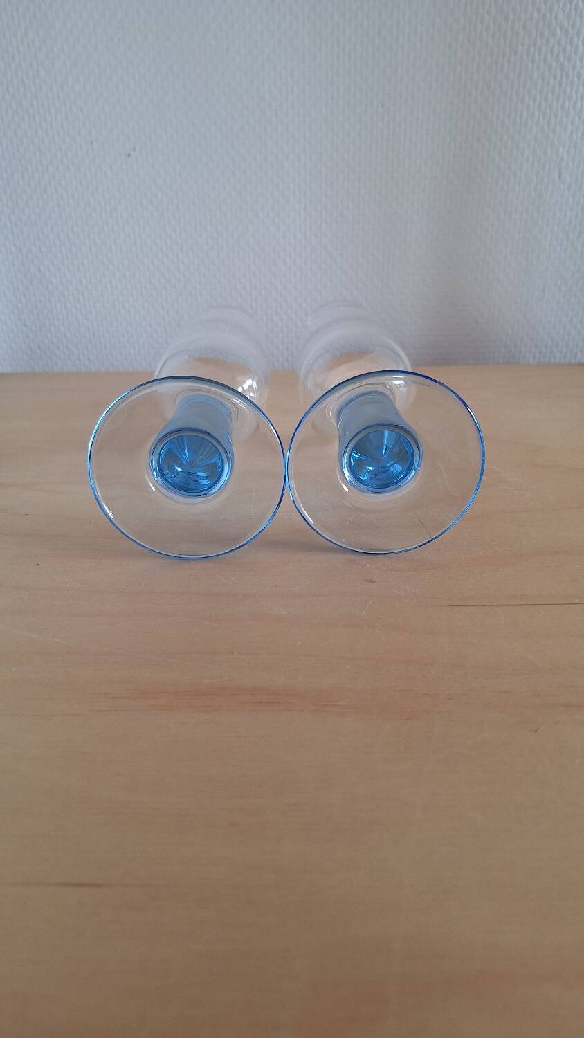 2 champagne glasses, Bormioli Rocco