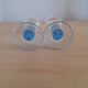 2 champagne glasses, Bormioli Rocco