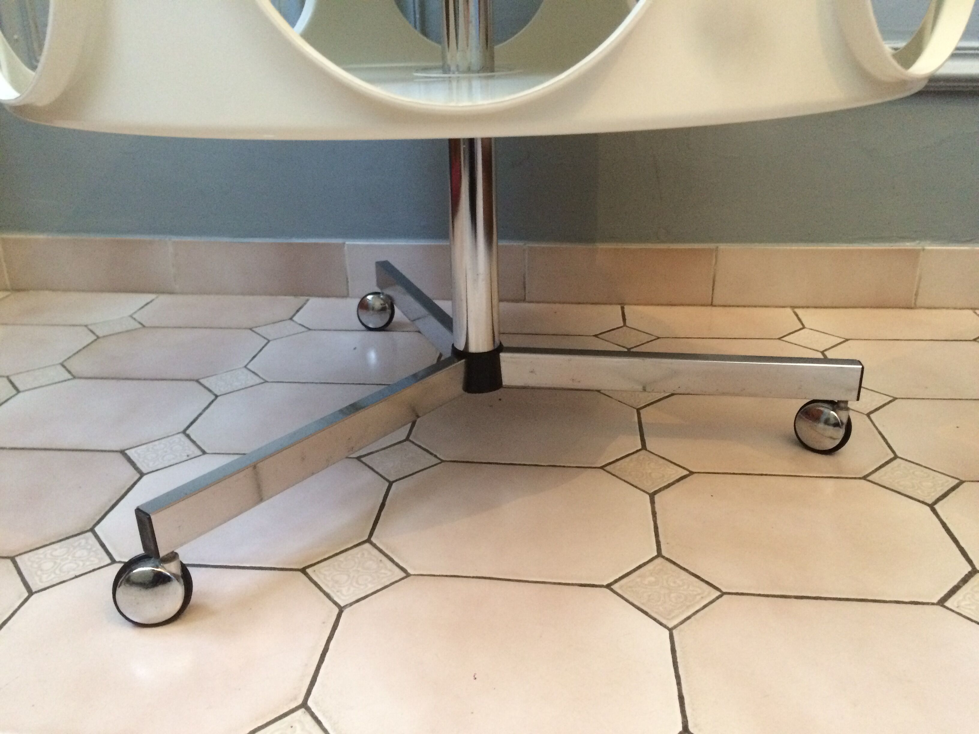 Rotobar vintage coffee table