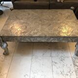 Baroque tin table