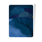 Illustration "palombaggia, at night" a4