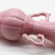 Small pink vase in vintage ceramic