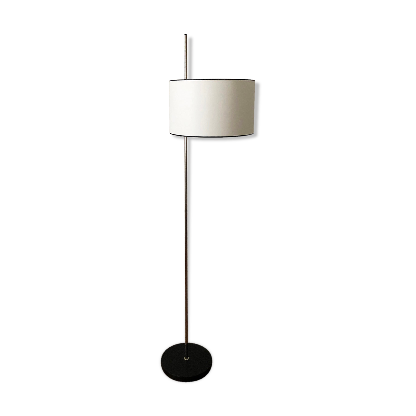 E-reader, German sliding floor lamp 1970