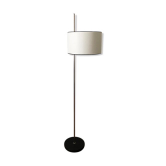 E-reader, German sliding floor lamp 1970