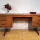 Mid-Century Retro Vintage Teak Desk by Austinsuite – 1960