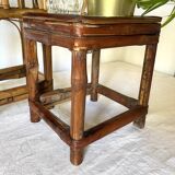 Vintage bamboo plant holders