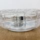 Vintage Glass Wall or Ceiling Light, 1970s