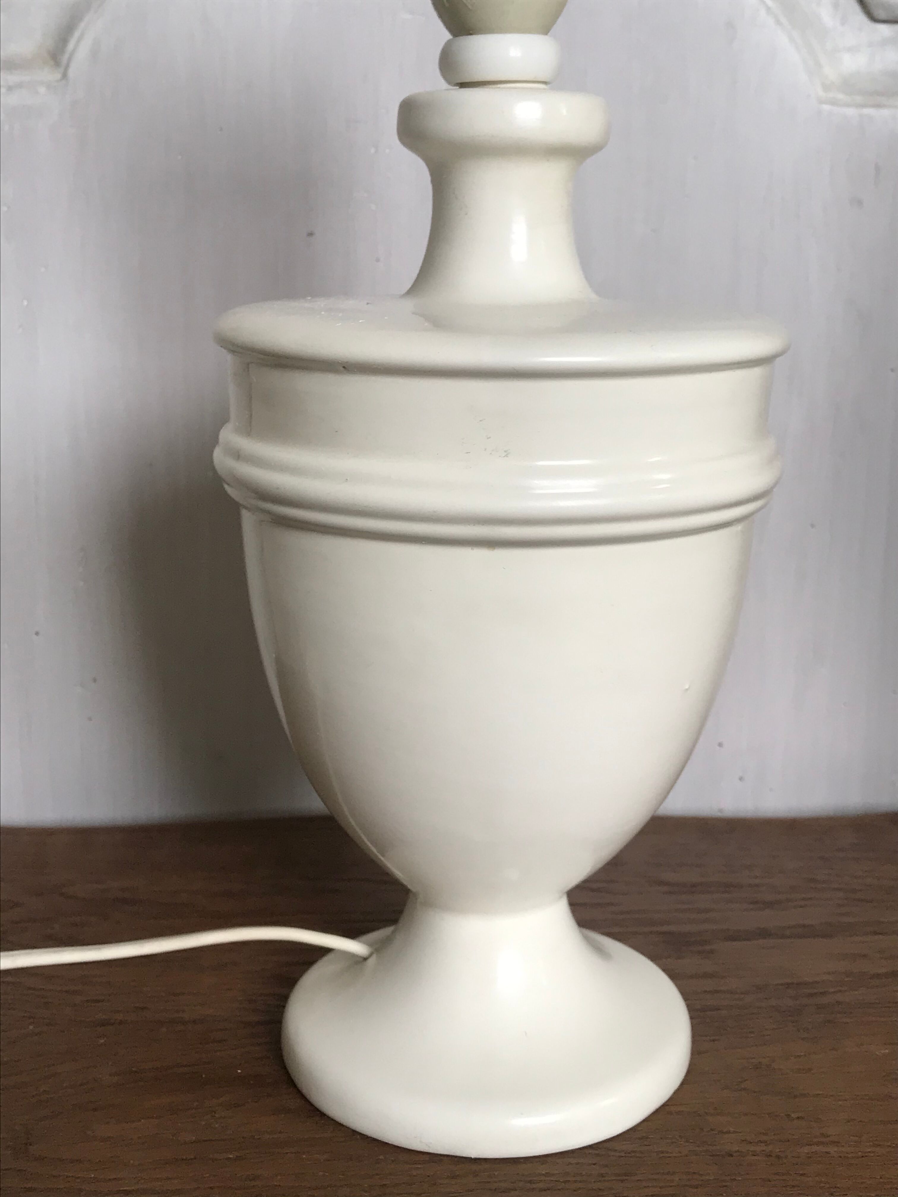Vintage ceramic lamp