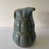 Art Nouveau pitcher in Denbac sandstone