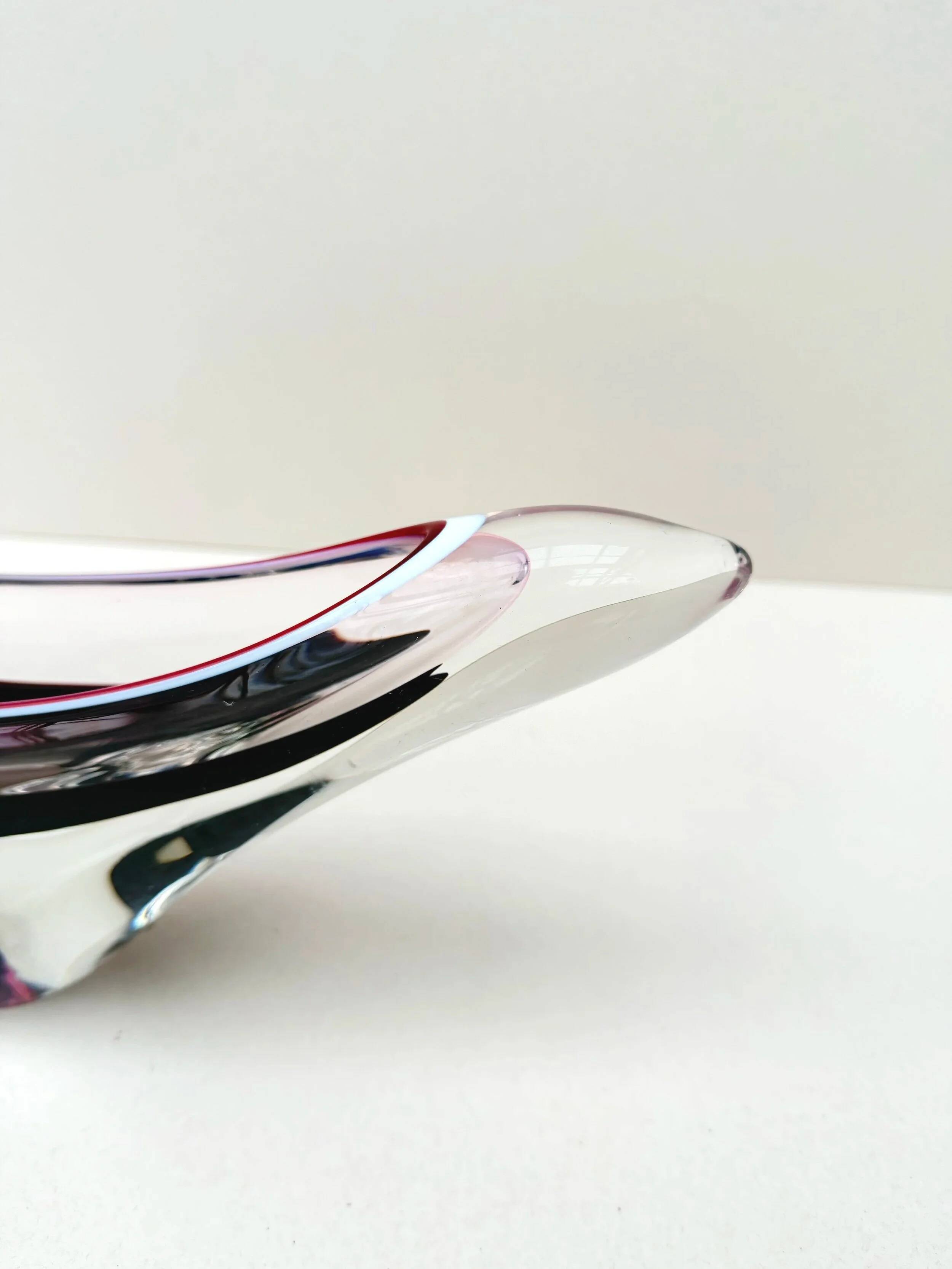 Ashtray by josef hospodka for chribska, czechoslovakia 1960