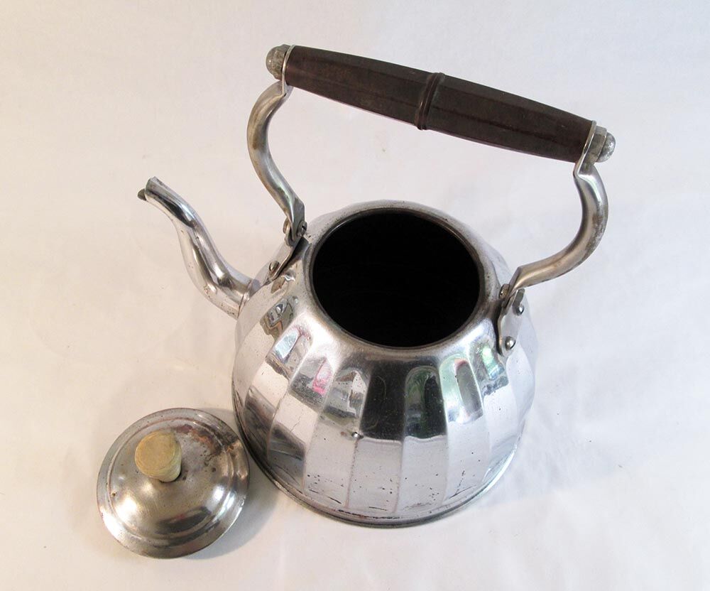 Chrome copper kettle