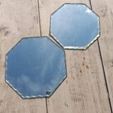 Miroirs biseautés