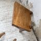 Paire de chevets muraux modernistes constructivistes