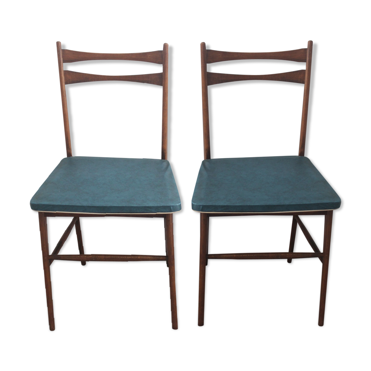 Pair of scandinavian chairs from the 50/60