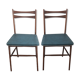 Pair of scandinavian chairs from the 50/60