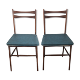 Pair of scandinavian chairs from the 50/60