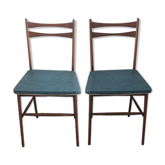 Pair of scandinavian chairs from the 50/60