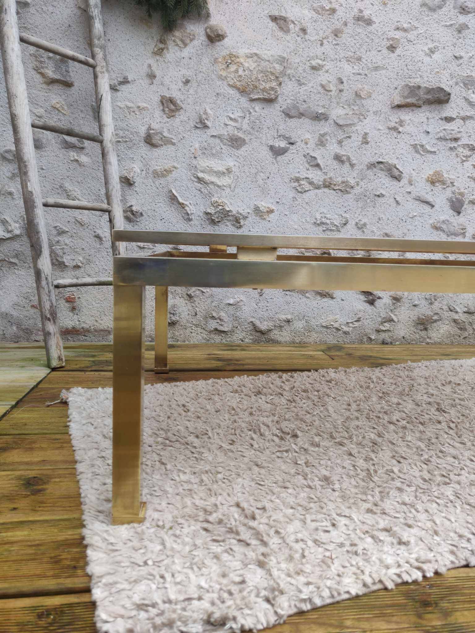 Guy Lefèvre coffee table Jansen house edition