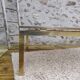 Guy Lefèvre coffee table Jansen house edition