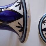 Lot of mazagrans cuts in artisanal earthenware