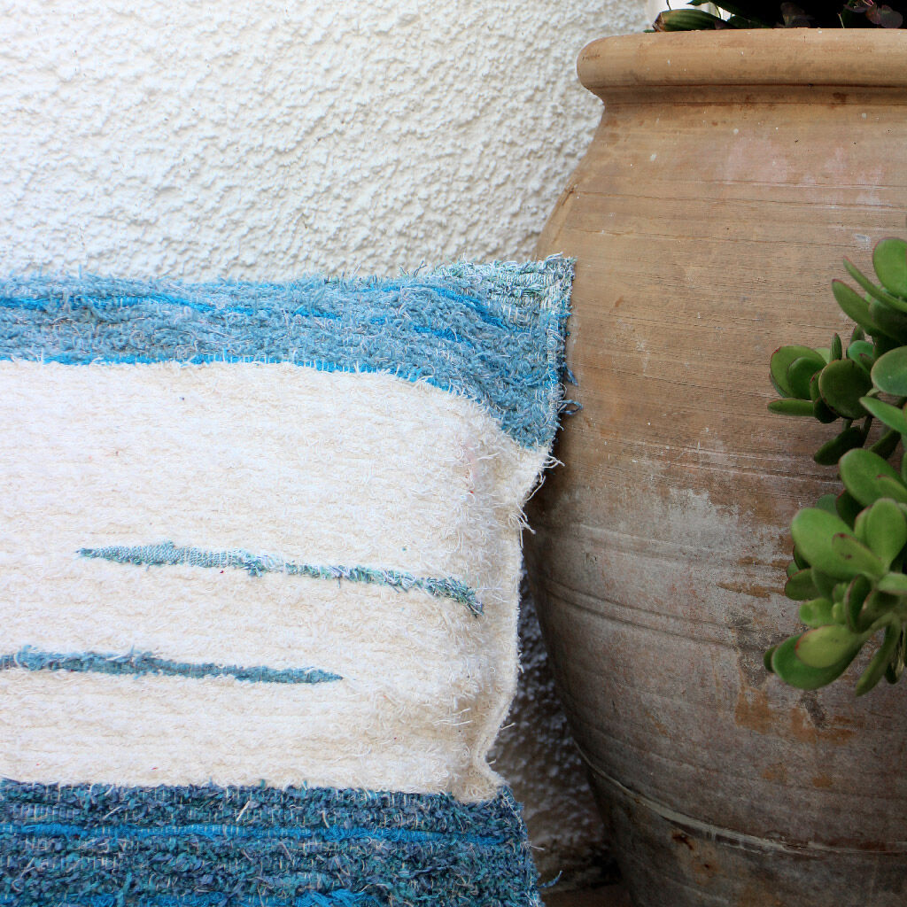 Cushion cover - 60 x 60 cm - turquoise
